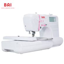 BAI computerized automatic mini household embroidery sewing machine price